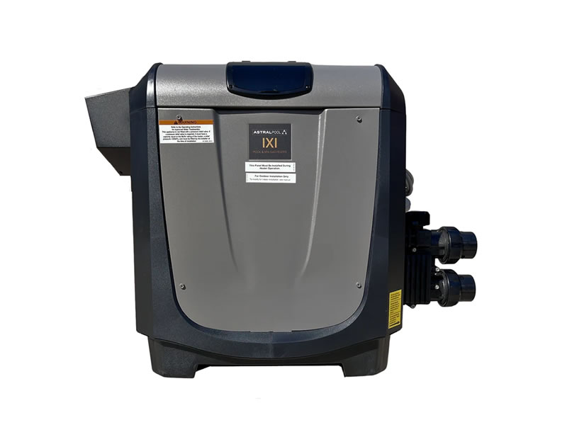 Astralpool IXI Natural Gas Pool Heaters IXI 370 Pool Gas Electric
