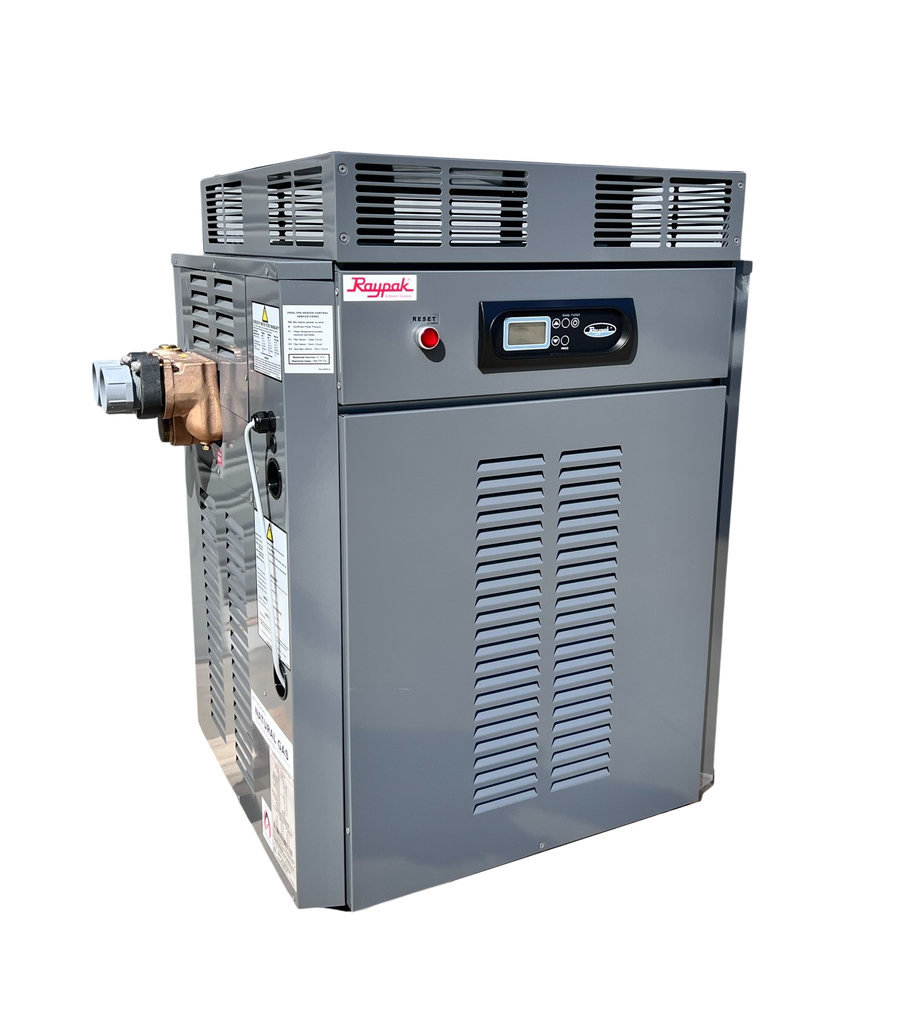 Raypak Comm Gas Heater 430 NG Pool Gas Electric Heaters Discount