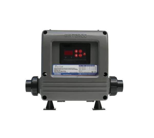 2.4kw Waterco Digiheat In-Line Electric Heaters