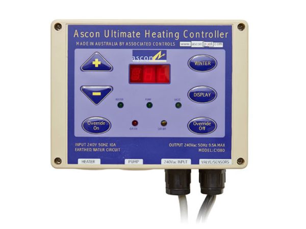 MSHC - Multi Solar Heating Controller