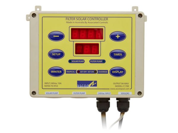MTFS Multi Timer Filter Solar