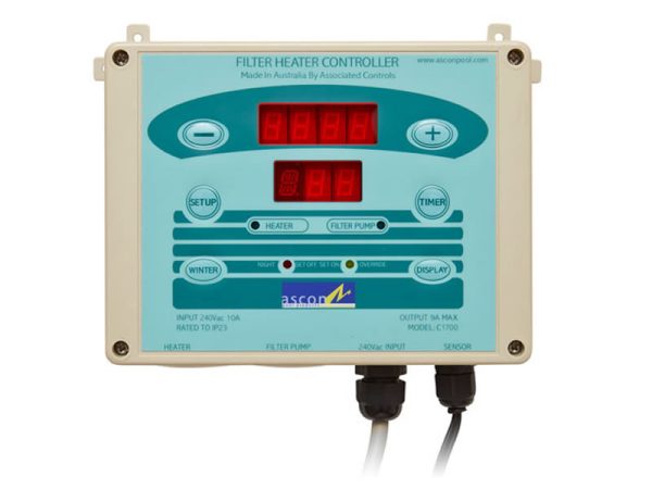 MTHC Multi Timer Heater Controller