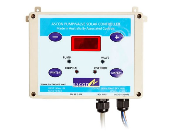 MSV Multi Solar Valve & Pump Controller