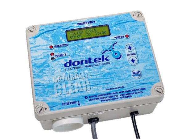 POOL WATER PURIFIER