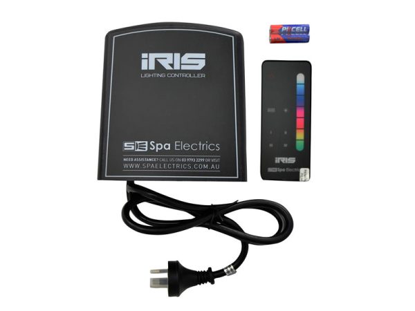 Iris Control System with Handset by Spa Electrics