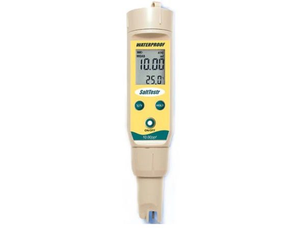 Salt Meter with ATC & Temperature Display (0 – 10.00 ppt)