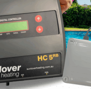 Oasis Heat Command Solar Controller (Wireless Remote)