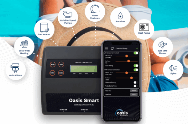Oasis Smart WiFi Control System