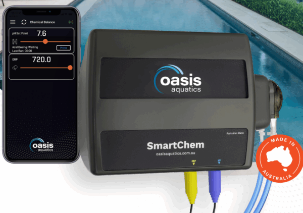 Oasis Smartchem - pH & ORP Control