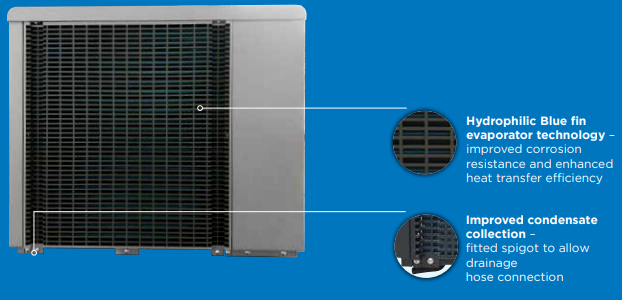 Electroheat ECO-VS 27kW Pool Heat Pump - Image 3