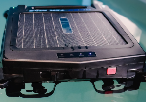 Robo-Tek Mk2 Cordless Solar Robotic Pool Skimmer